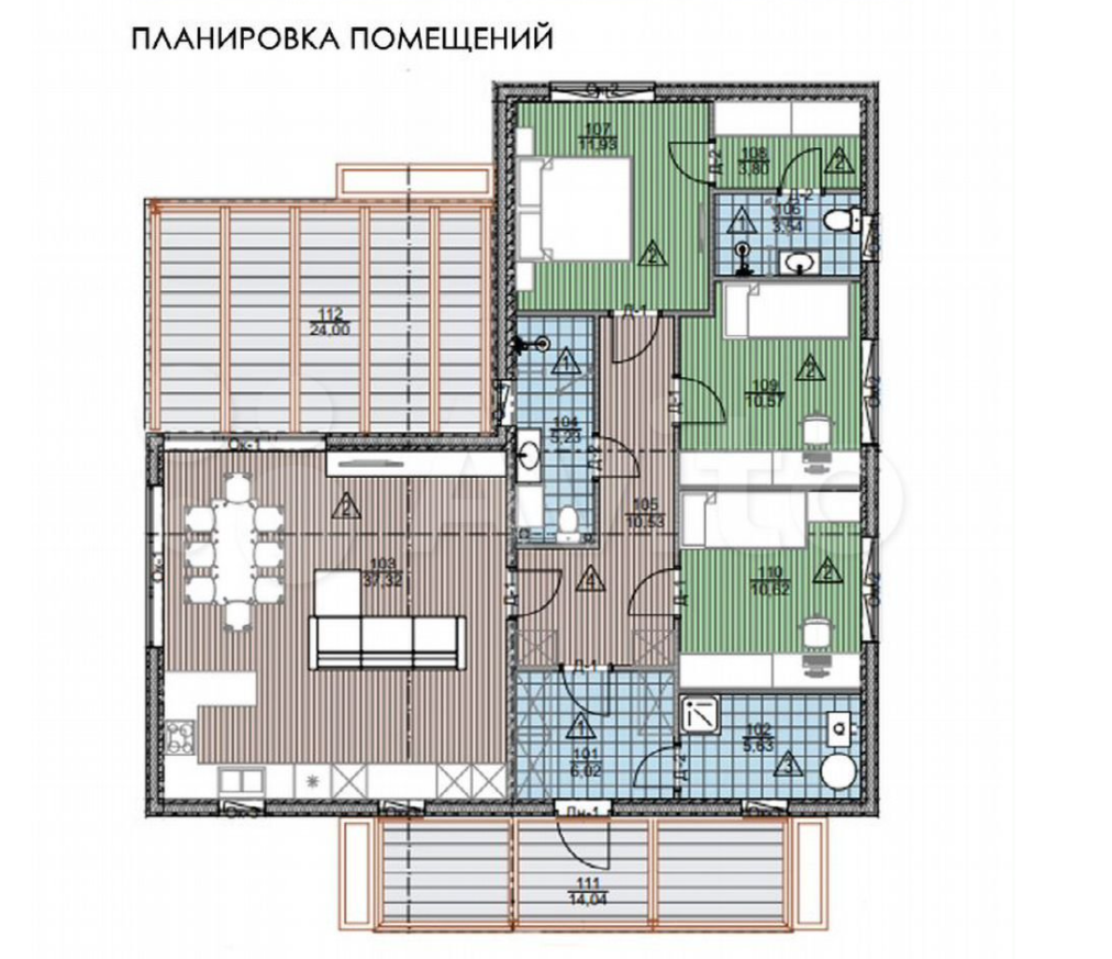 Продажа дома, 143м <sup>2</sup>, 8 сот., Разметелево, коттеджный посёлок Разметелево улица,  д.уч 16