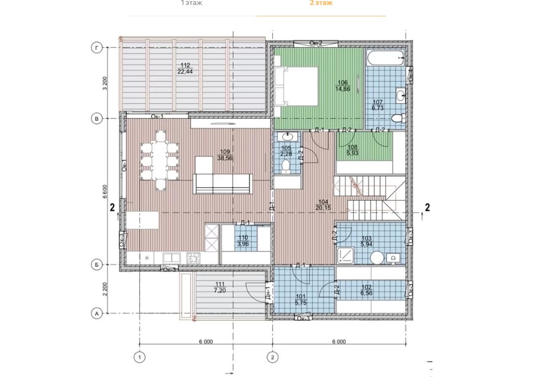 Продажа дома, 174м <sup>2</sup>, 14 сот., Разметелево, улица коттеджный посёлок Разметелево